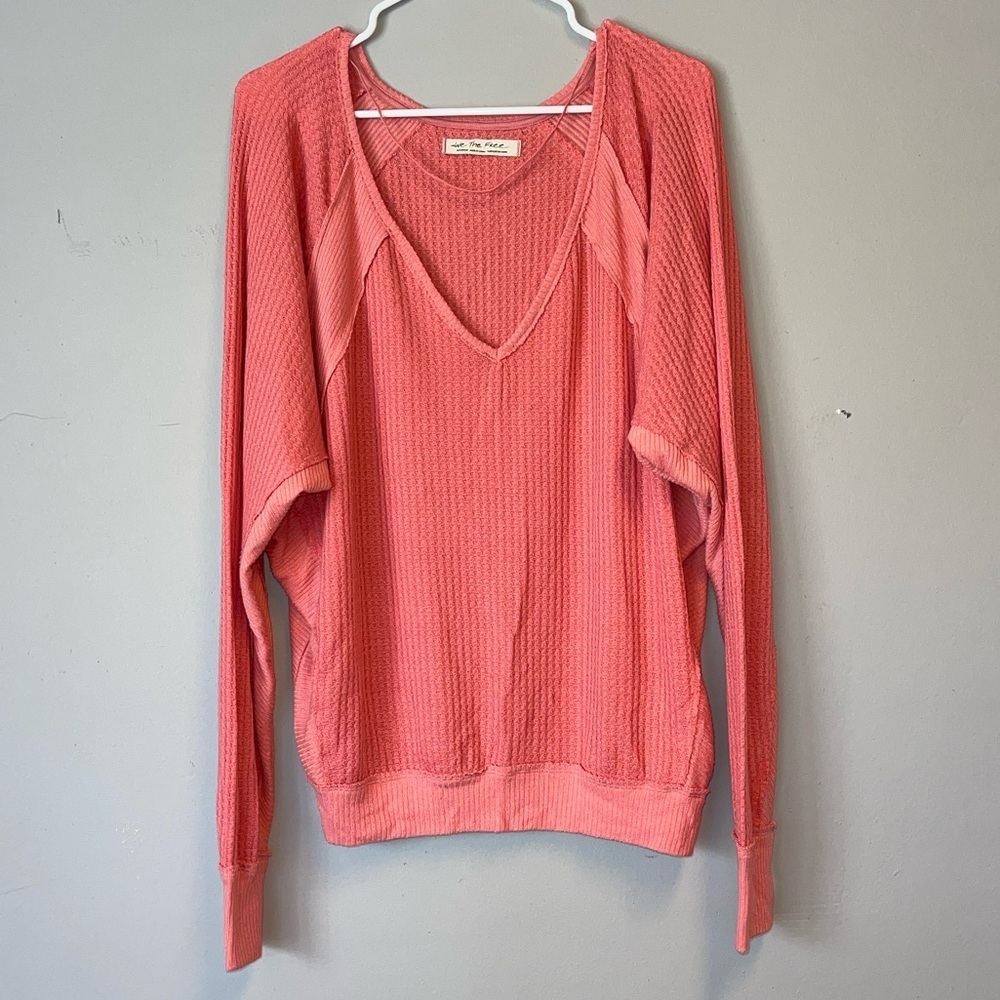 Free People We The Free Santa Clara Thermal Size Medium - Picture 2 of 6